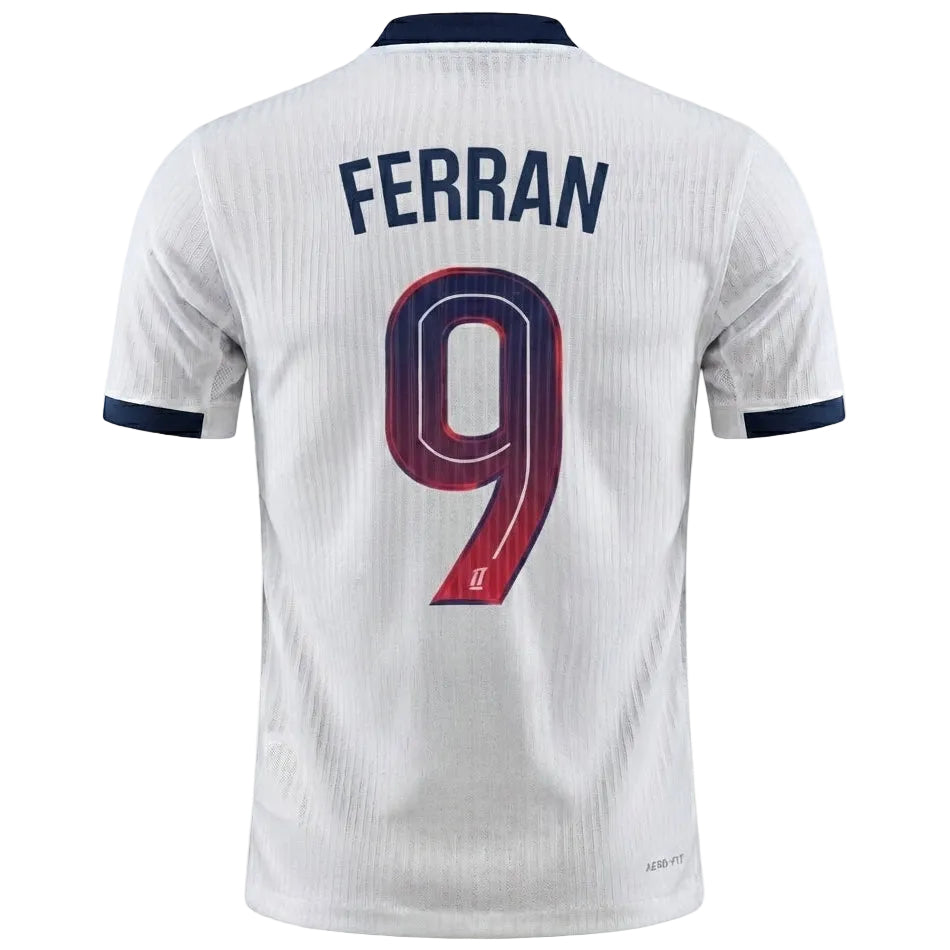 PSG 26/27 Away Jersey Ferran Torres #9