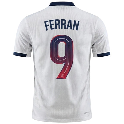 PSG 26/27 Away Jersey Ferran Torres #9