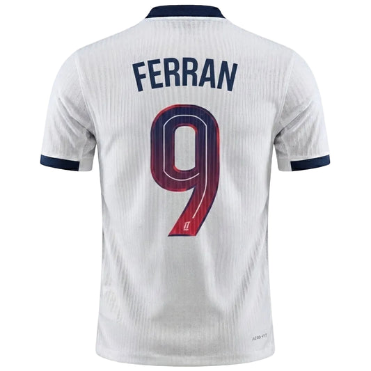 PSG 26/27 Away Jersey Ferran Torres #9