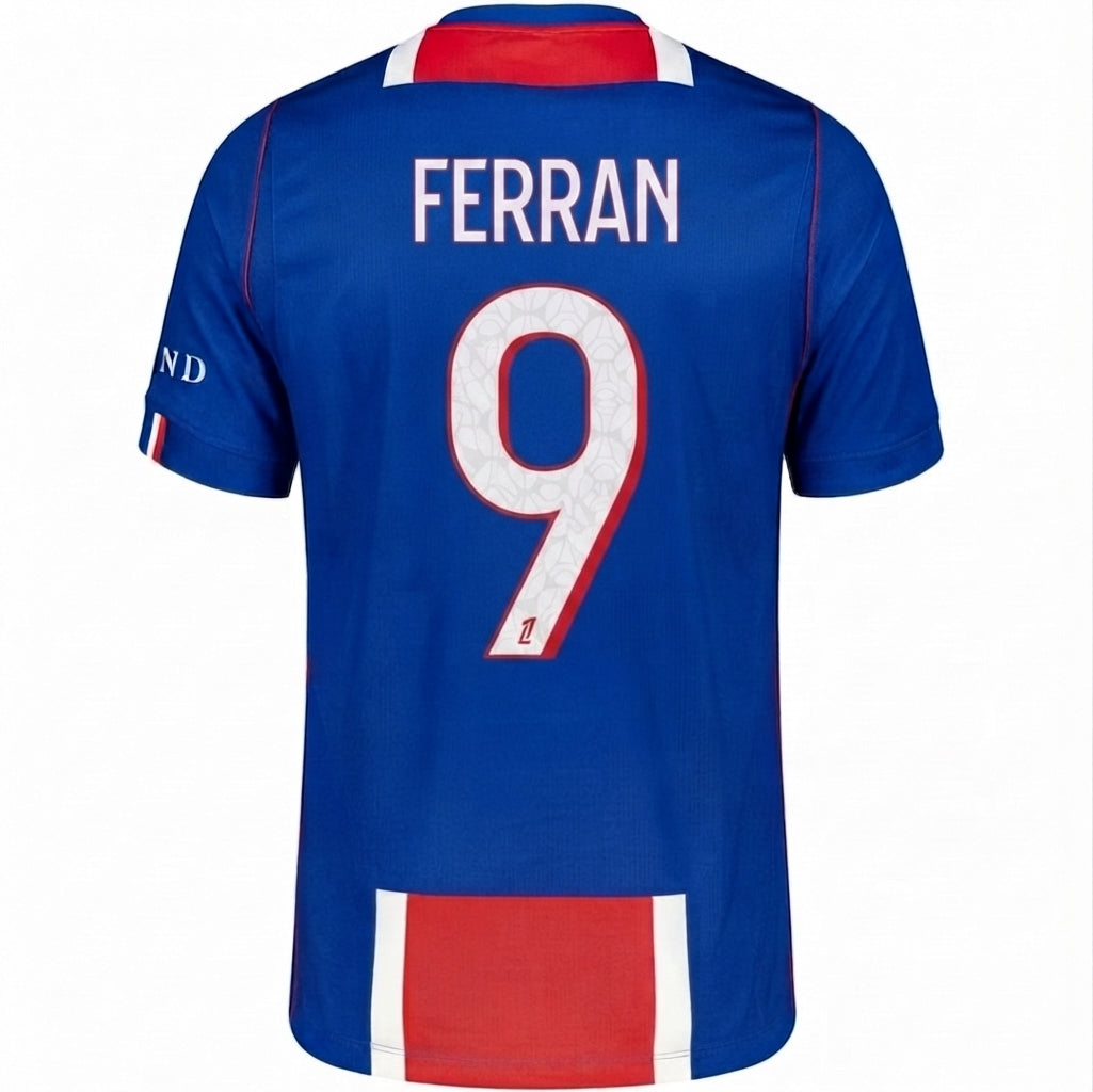 PSG 26/27 Home Jersey Ferran Torres #9