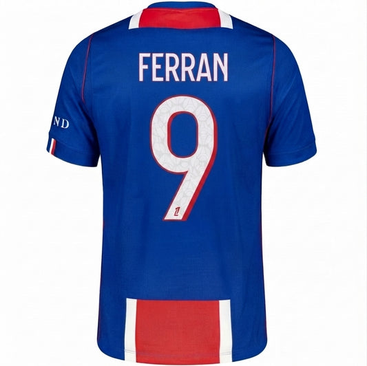 PSG 26/27 Home Jersey Ferran Torres #9