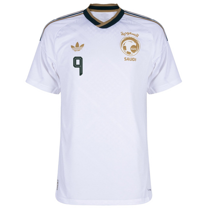 Saudi Arabia 2026 Away Jersey Firas Al-Buraikan #9