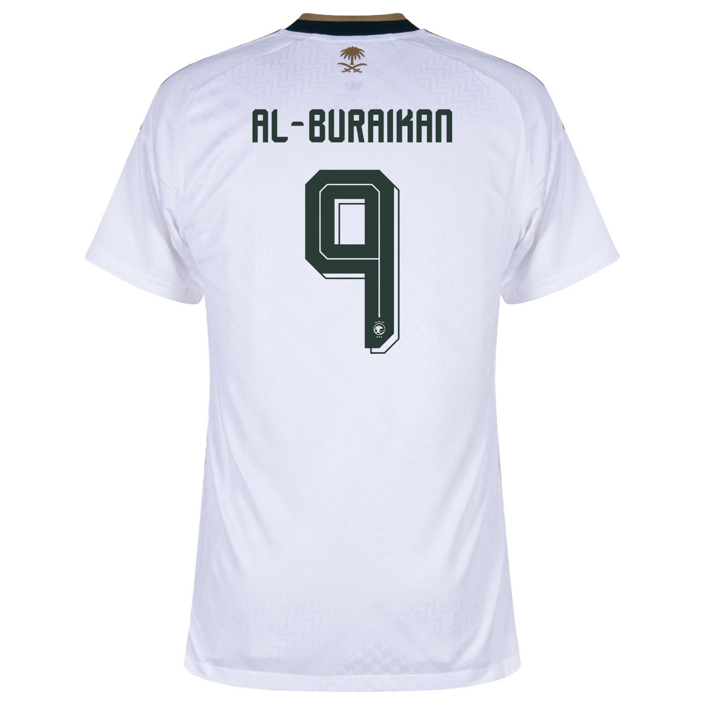 Saudi Arabia 2026 Away Jersey Firas Al-Buraikan #9