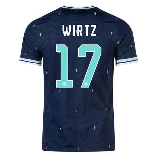 Germany 2026 Away Jersey Florian Wirtz #17