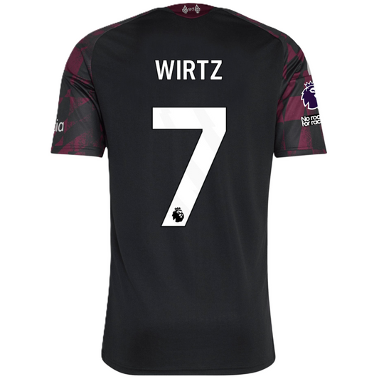 Liverpool 26/27 Third Jersey Florian Wirtz #7