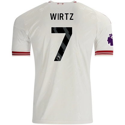Liverpool 26/27 Away Jersey Florian Wirtz #7