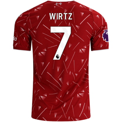 Liverpool 26/27 Home Jersey Florian Wirtz #7