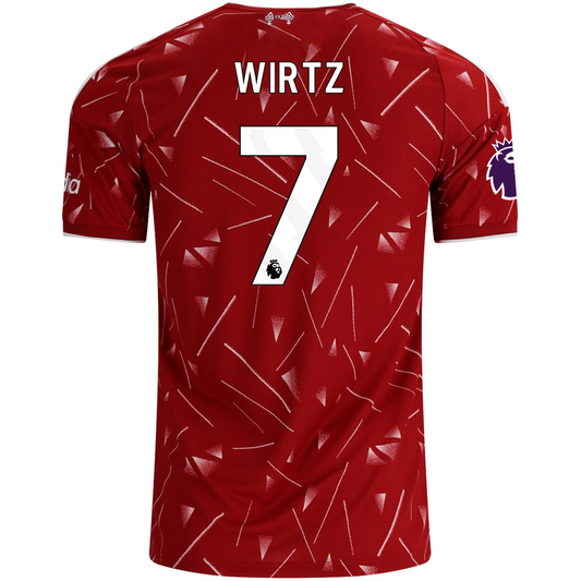 Liverpool 26/27 Home Jersey Florian Wirtz #7