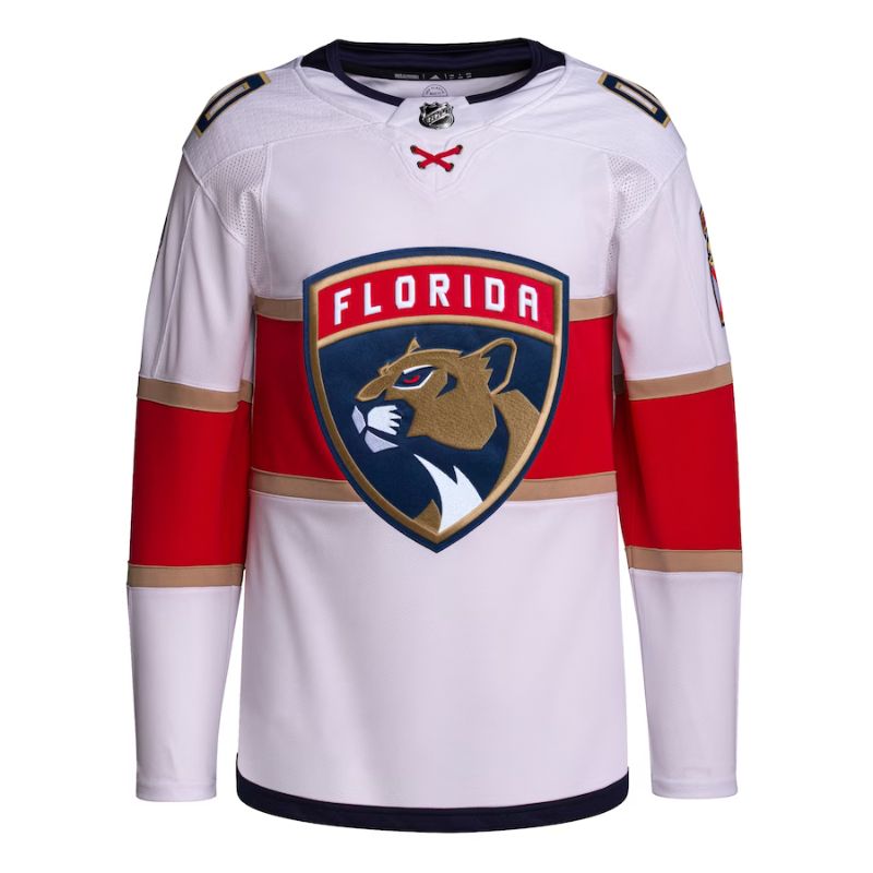 Florida Panthers 23/24 Custom Away Jersey front