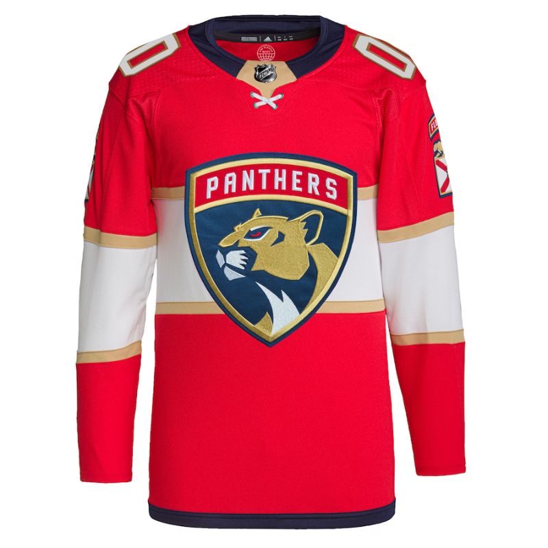 Florida Panthers Custom Home Jersey front