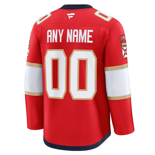 Florida Panthers 23/24 Custom Home Jersey