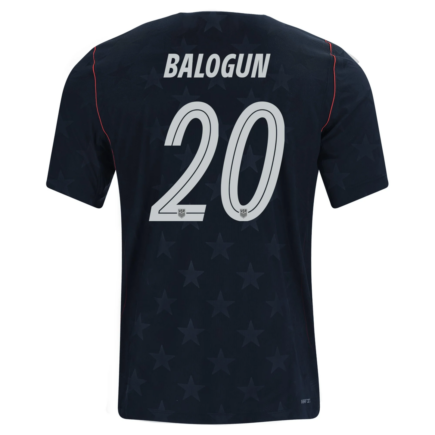 USA 2026 Away Jersey Folarin Balogun #20