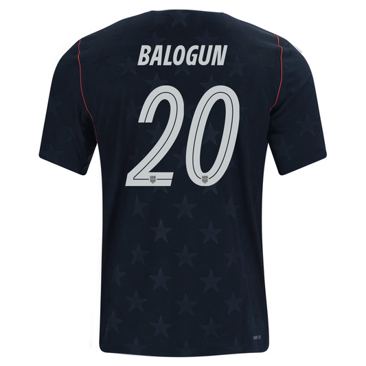 USA 2026 Away Jersey Folarin Balogun #20