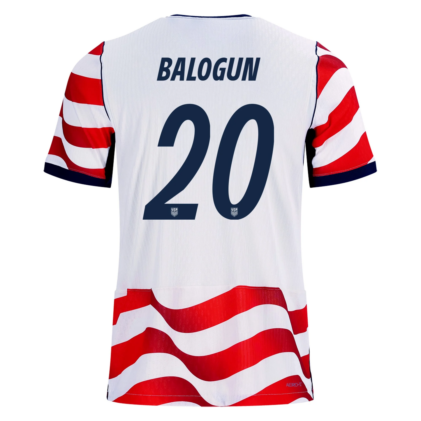 USA 2026 Home Jersey Folarin Balogun #20