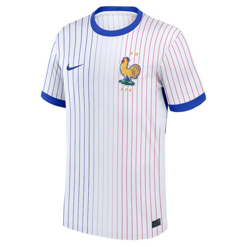 France 2024 Away Jersey front