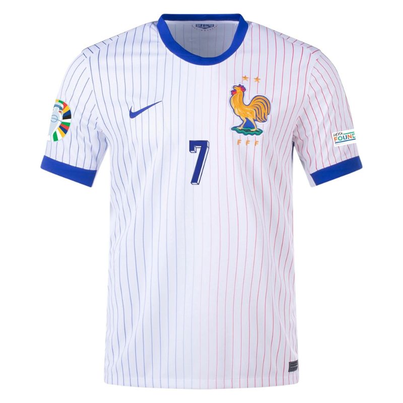 France 2024 Away Jersey Griezmann #7 front