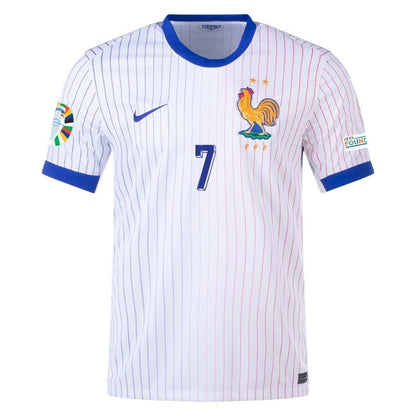 France 2024 Away Jersey Griezmann #7 front