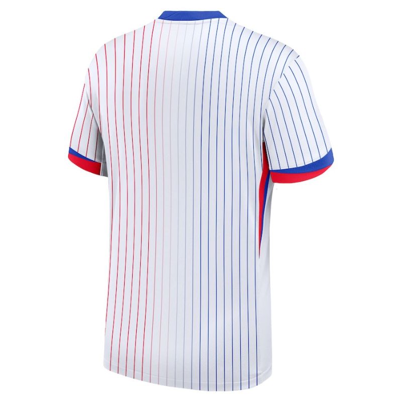 France 2024 Away Jersey back