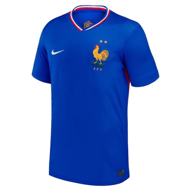 France 2024 Home Jersey front