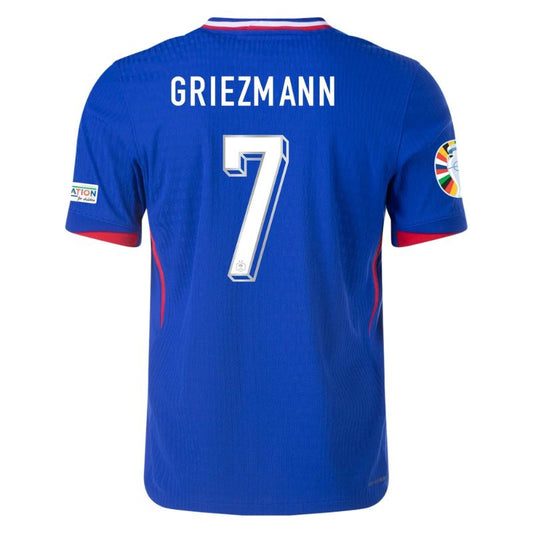 France 2024 Home Jersey Griezmann #7 back