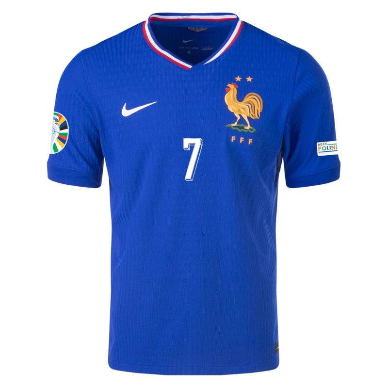 France 2024 Home Jersey Griezmann #7 front