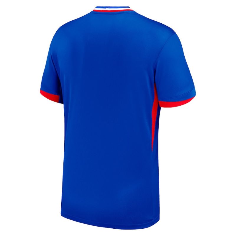 France 2024 Home Jersey back