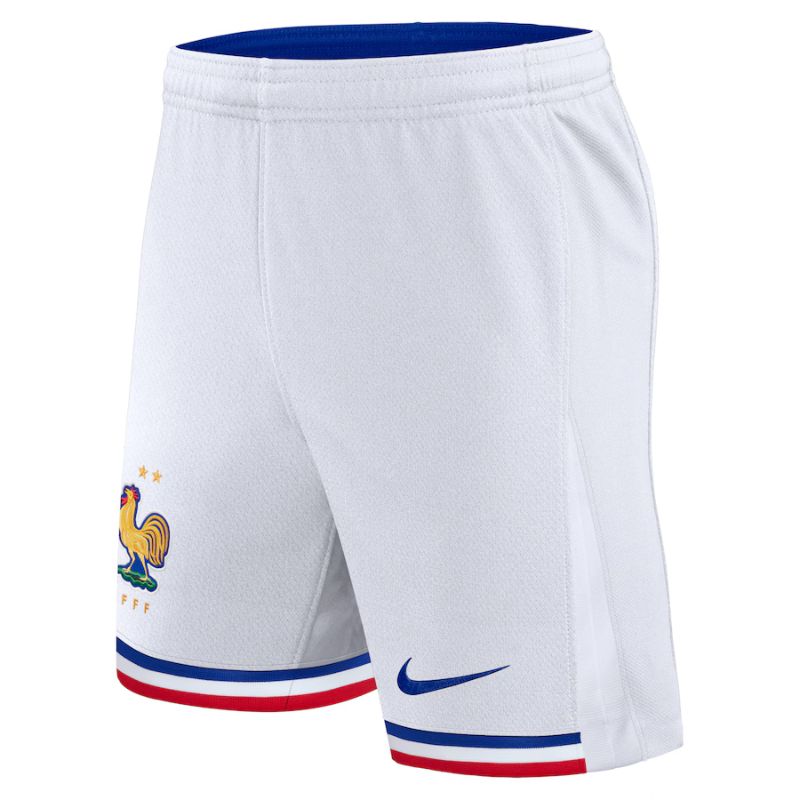 France 2024 Home Jersey short front