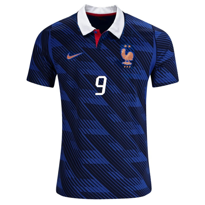 France 2026 Home Jersey Marcus Thuram #9