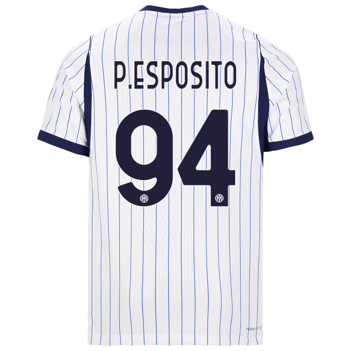 Inter Milan 26/27 Away Jersey Pio Esposito #94