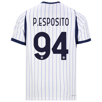 Inter Milan 26/27 Away Jersey Pio Esposito #94