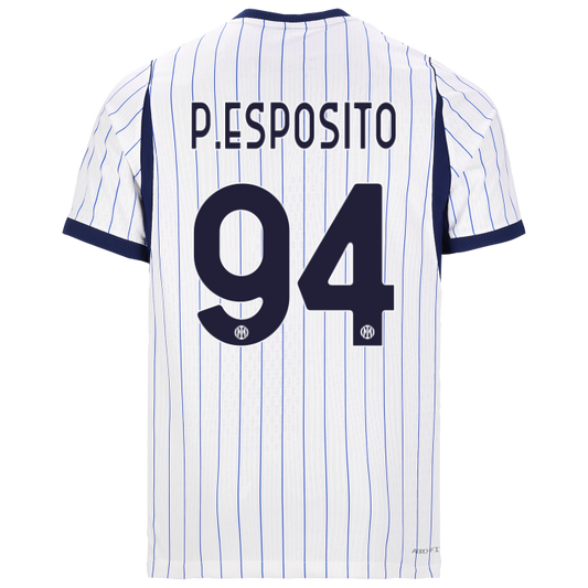 Inter Milan 26/27 Away Jersey Pio Esposito #94