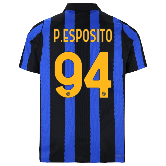 Inter Milan 26/27 Home Jersey Pio Esposito #94