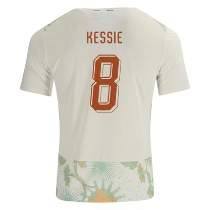 Ivory Coast 2026 Away Jersey Franck Kessié #8