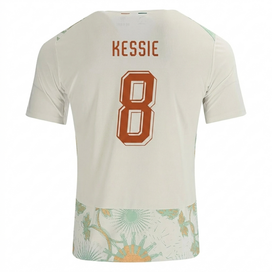Ivory Coast 2026 Away Jersey Franck Kessié #8