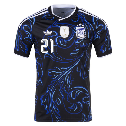 Argentina 2026 Away Jersey Franco Mastantuono #21