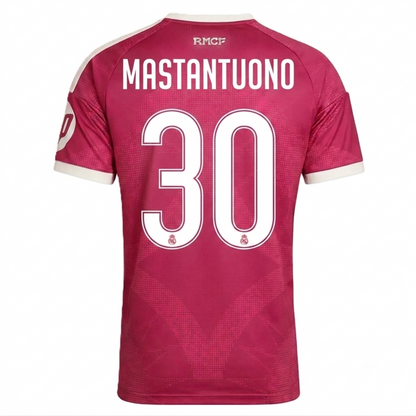 Real Madrid 26/27 Third Jersey Mastantuono #30