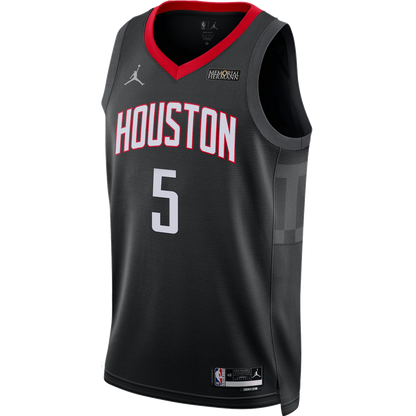 Houston Rockets Black Statement Jersey Fred VanVleet #5