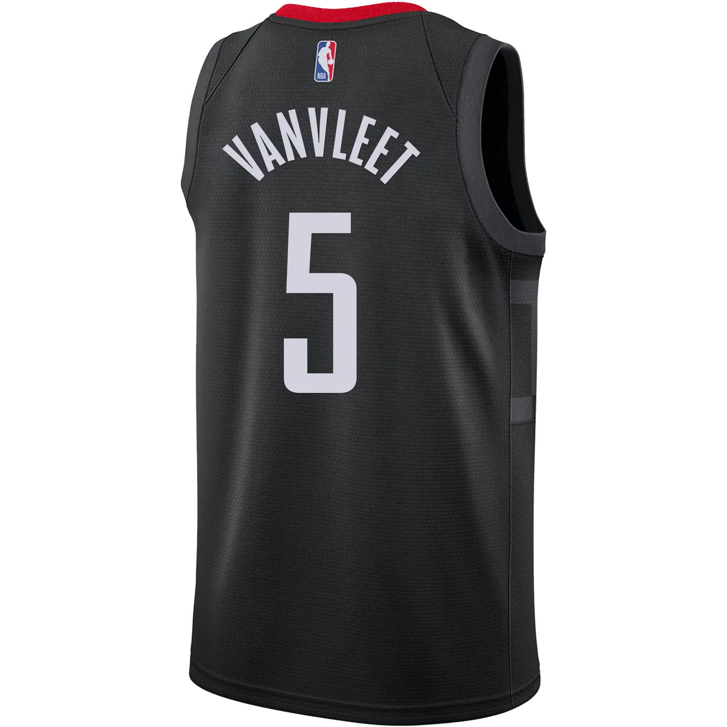 Houston Rockets Black Statement Jersey Fred VanVleet #5