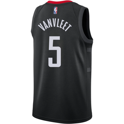 Houston Rockets Black Statement Jersey Fred VanVleet #5