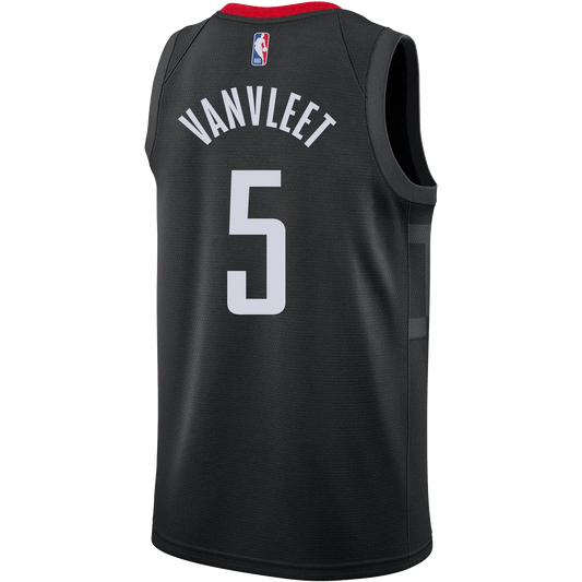 Houston Rockets Black Statement Jersey Fred VanVleet #5