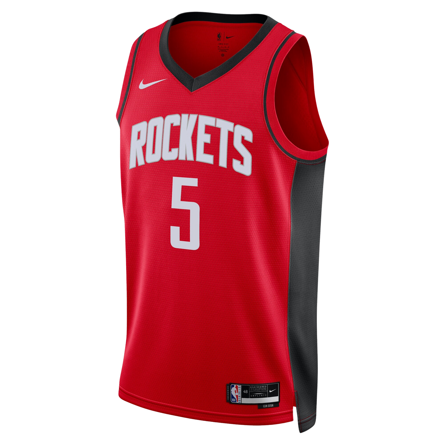 Houston Rockets Red Icon Jersey Fred VanVleet #5
