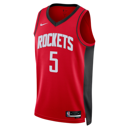Houston Rockets Red Icon Jersey Fred VanVleet #5