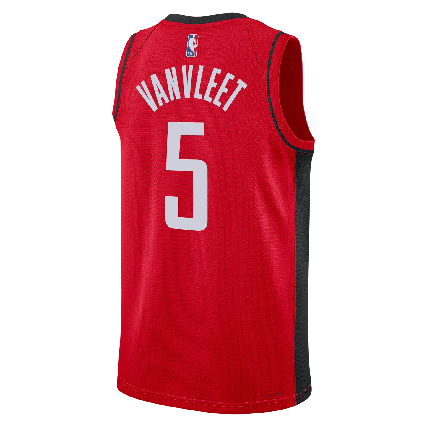 Houston Rockets Red Icon Jersey Fred VanVleet #5