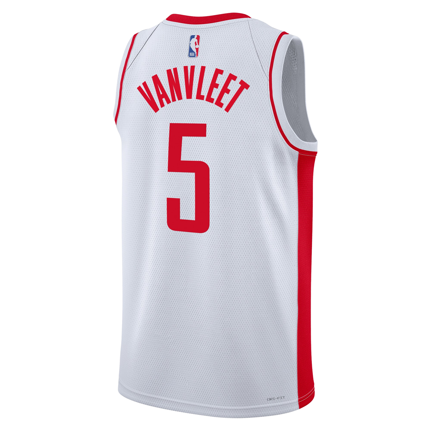 Houston Rockets White Association Jersey Fred VanVleet #5