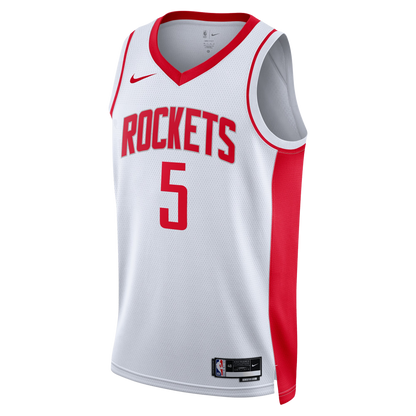 Houston Rockets White Association Jersey Fred VanVleet #5