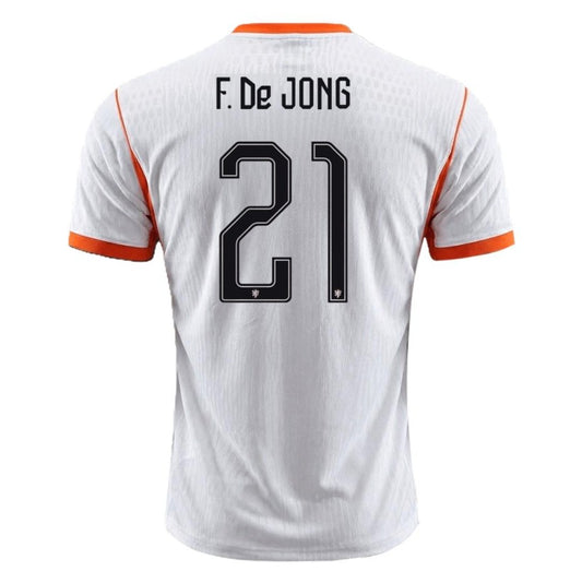 Netherlands 2026 Away Frenkie De Jong #21