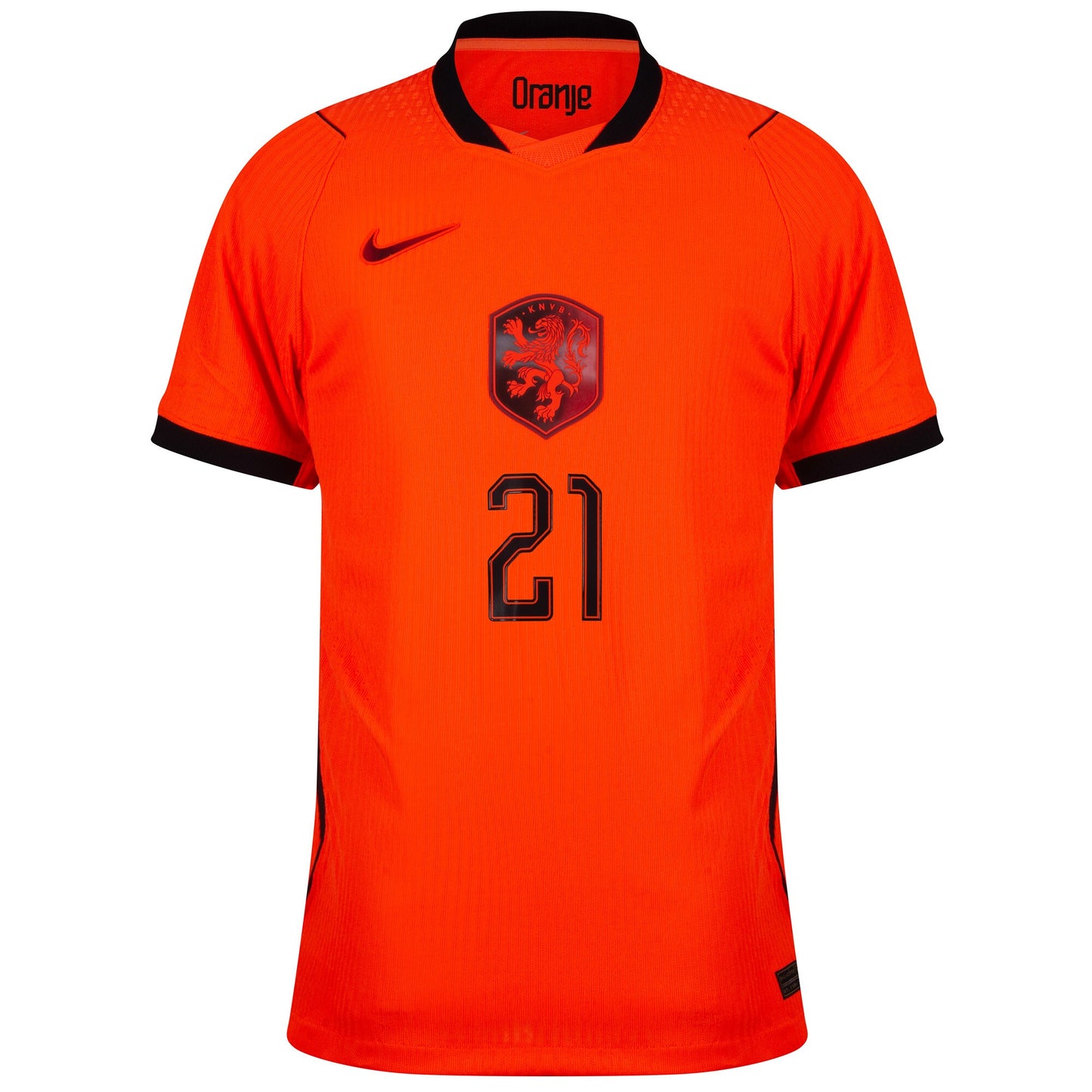 Netherlands 2026 Home Jersey Frenkie De Jong #21