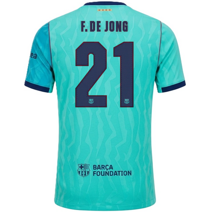 FC Barcelona 26/27 Third Jersey Frenkie de Jong #21