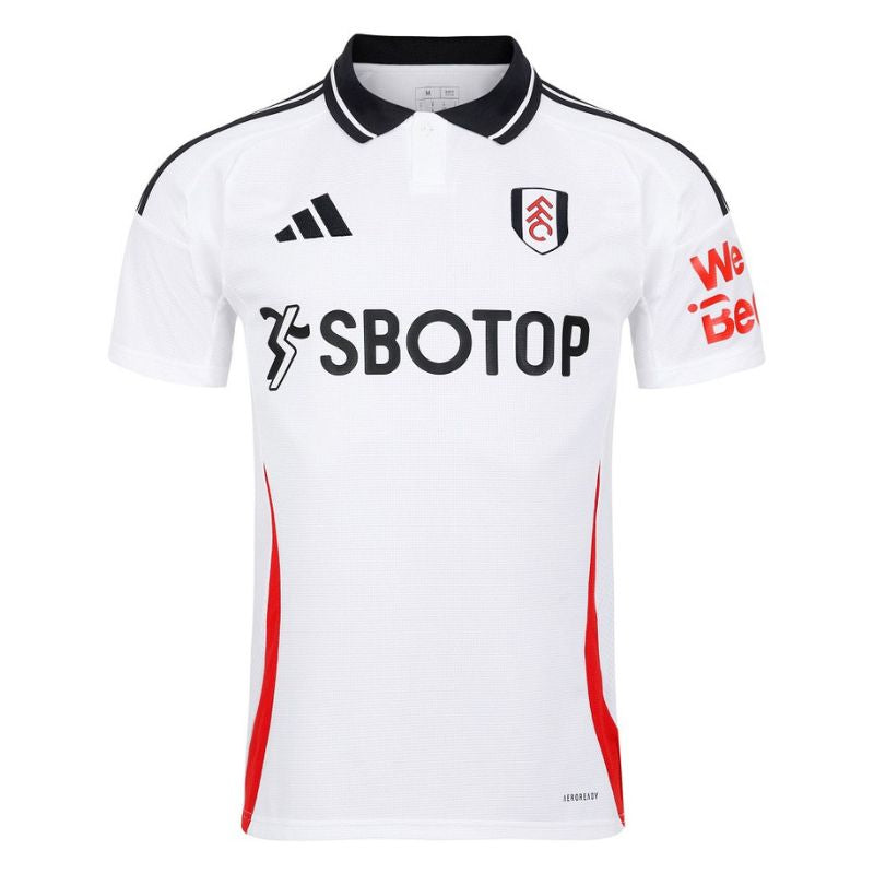 Fulham 24/25 Home Jersey front