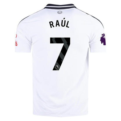 Fulham 24/25 Home Jersey Raul Jimenez #7 back